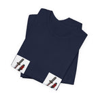 Black katana samurai Sword Tee — Japanese Katana T-Shirt