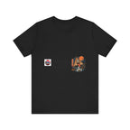 Karakasa Obake Halloween Illustration T-Shirt | Japanese Yokai Umbrella Design