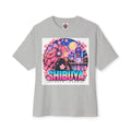Shibuya Sky 4 Tokyo City Pop Neon Anime Tee — Retro Japanese Cityscape Graphic T-Shirt