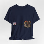 Gyuuki Japanese Yokai Halloween Demon Artwork T-Shirt | Oni Illustration Tee