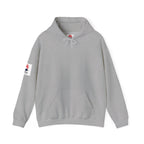 Mt.Fuji Japan Designs Graphic Logo Hoodie — Japanese Rising Sun Streetwear