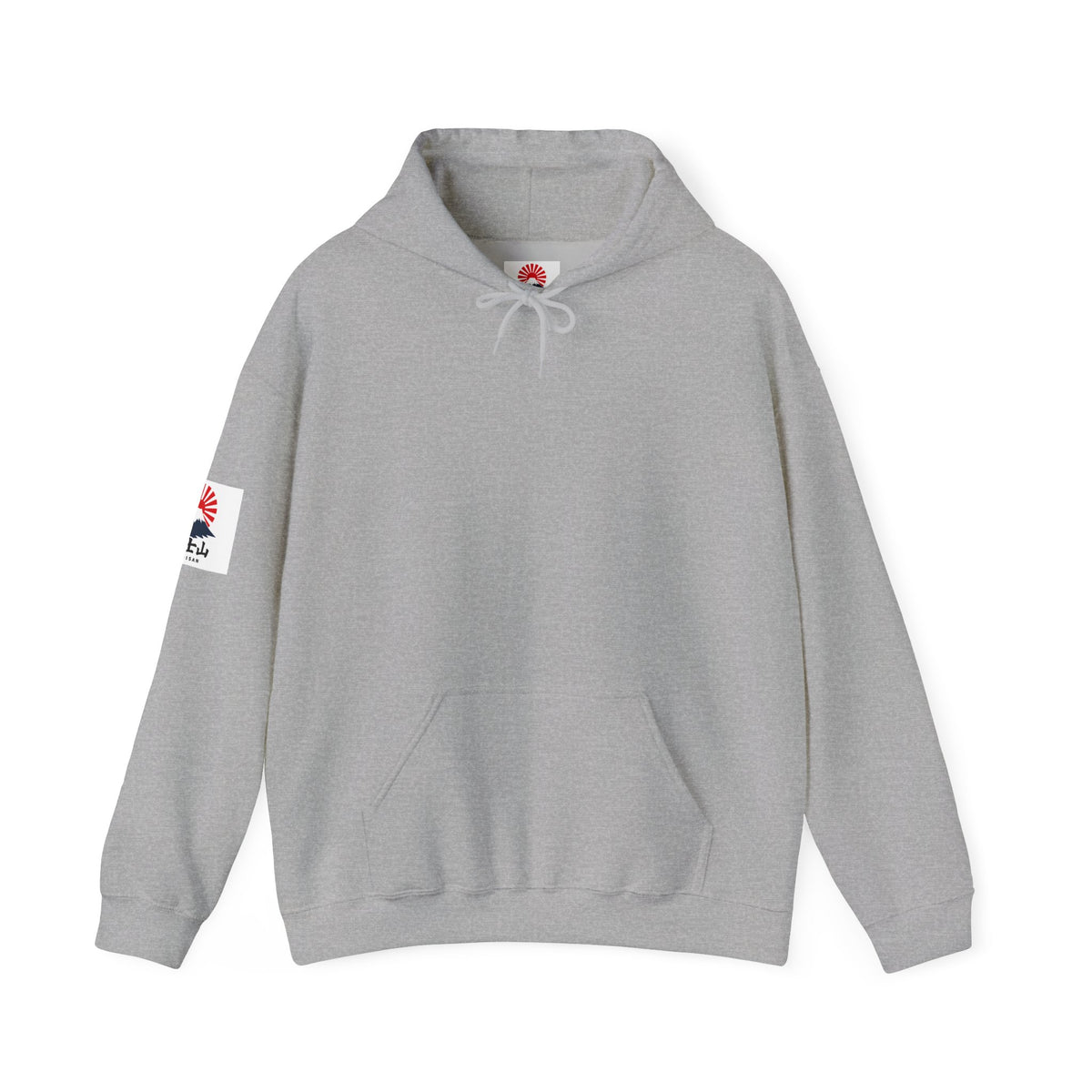 Mt.Fuji Japan Designs Graphic Logo Hoodie — Japanese Rising Sun Streetwear