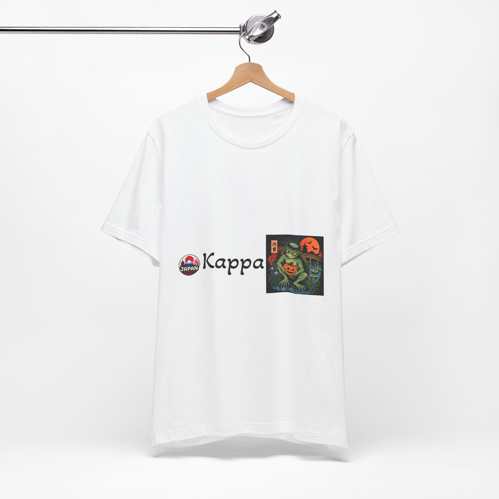 Kappa Japanese Yokai Halloween Myth Creature Tee | Kappa Illustration T-Shirt