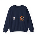 Rokurokubi Japanese Yokai halloween Artwork Sweatshirt | Vintage Ghost Print halloween
