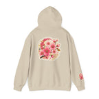 Cherry Blossom Hoodie 2— Pink Sakura Floral Japanese-Inspired Sweatshirt