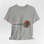 Amikiri yokai Halloween Logo Tee | Japanese Mask Illustration T-Shirt