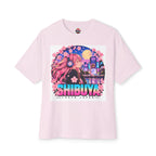 Shibuya Sky 4 Tokyo City Pop Neon Anime Tee — Retro Japanese Cityscape Graphic T-Shirt