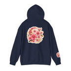 Cherry Blossom Hoodie 2— Pink Sakura Floral Japanese-Inspired Sweatshirt