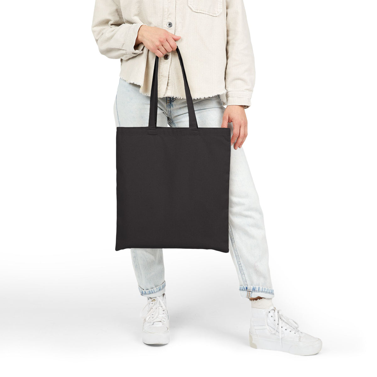 Kyuubi No Kitsune Yokai Halloween Tote Bag | Japanese Fox Spirit Illustration