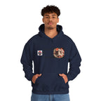 Japanese Fox Spirit Yokai Halloween Hoodie | Kyuubi No Kitsune Illustration