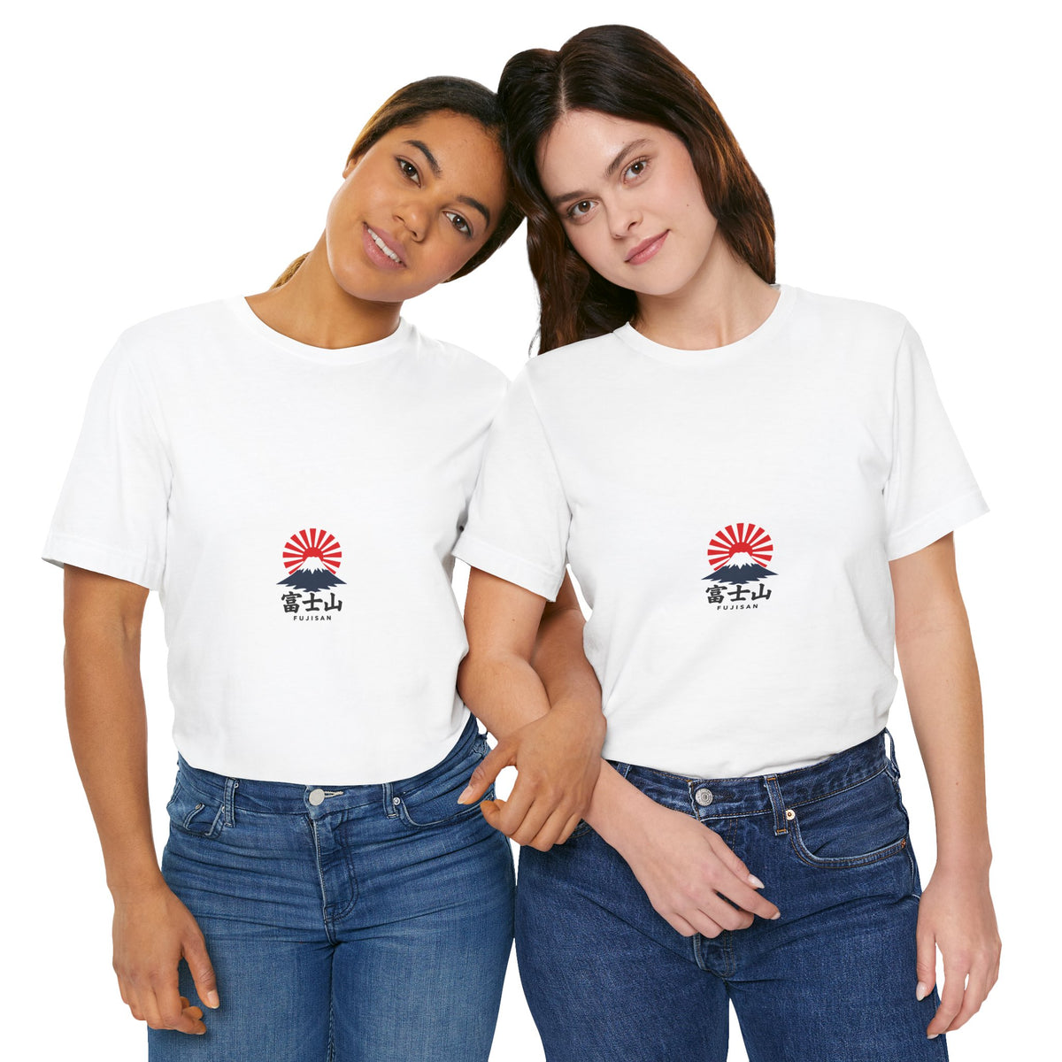 Mount Fuji Rising Sun tee | Japan travel graphic shirt