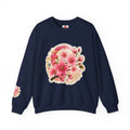 SAKURA Cherry Blossom Crewneck Sweatshirt — Sakura Floral Graphic