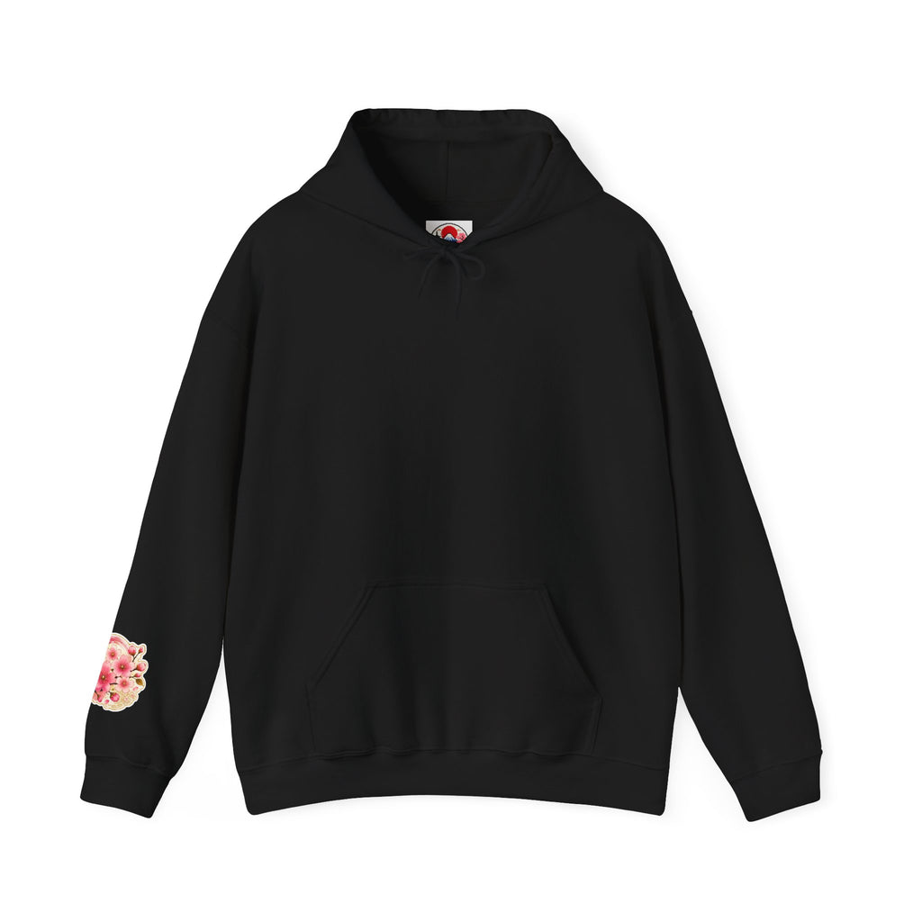 Cherry Blossom Hoodie 2— Pink Sakura Floral Japanese-Inspired Sweatshirt