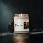 Nurarihyon Japanese Yokai halloween Illustration Candle | 9oz Soy Jar