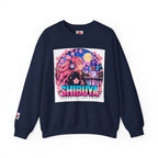 Shibuya Sky 4 Tokyo Neon Anime Crewneck Sweatshirt