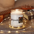 Gyuuki Japanese Yokai Halloween Candle 9oz Soy Candle | Anime Fox Spirit Label