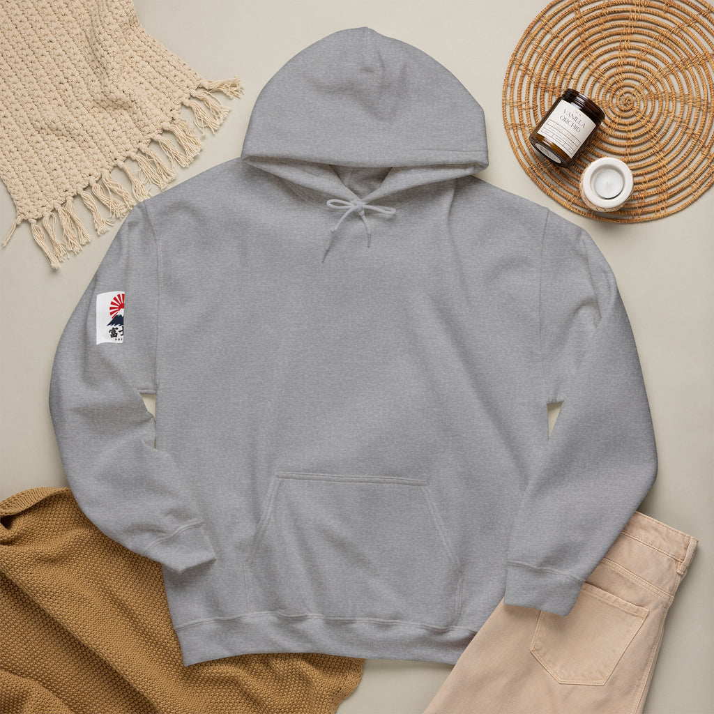 Mt.Fuji Japan Designs Graphic Logo Hoodie — Japanese Rising Sun Streetwear