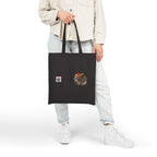 Amikiri Japanese Yokai Halloween Illustration Tote Bag | Cute Animal Canvas Shopper