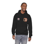 Japanese Fox Spirit Yokai Halloween Hoodie | Kyuubi No Kitsune Illustration