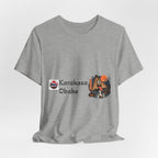 Karakasa Obake Halloween Illustration T-Shirt | Japanese Yokai Umbrella Design
