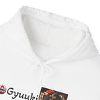 Gyuuki Demon Yokai Halloween Art Hoodie | Anime Shinobi Graphic Sweatshirt