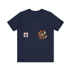 Rokurokubi Japanese Halloween Yokai Art T-Shirt | Snake Neck Spirit Tee Halloween