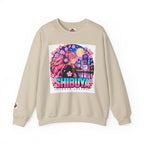 Shibuya Sky 4 Tokyo Neon Anime Crewneck Sweatshirt