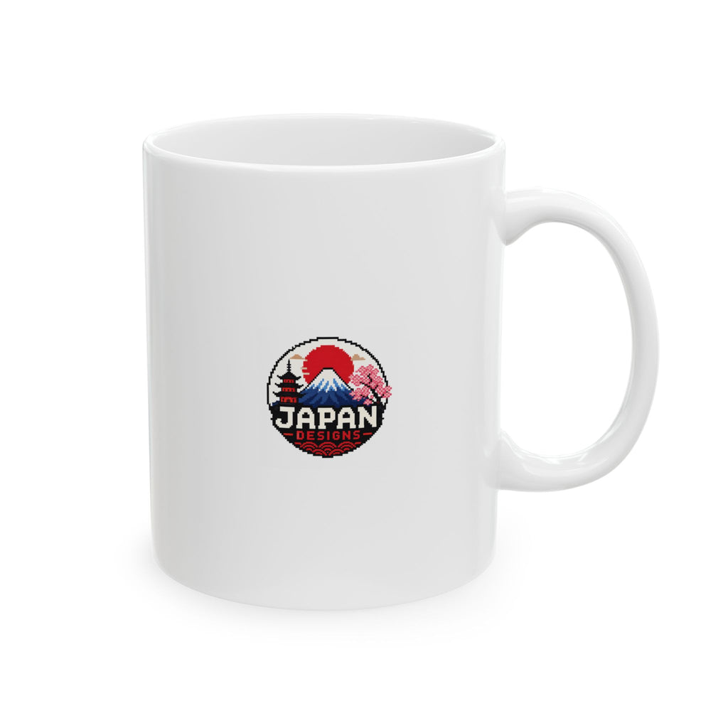 Shibuya Sky 0 Tokyo City Pop Night City Coffee Mug - Shibuya Neon Retro Vaporwave 11oz/15oz