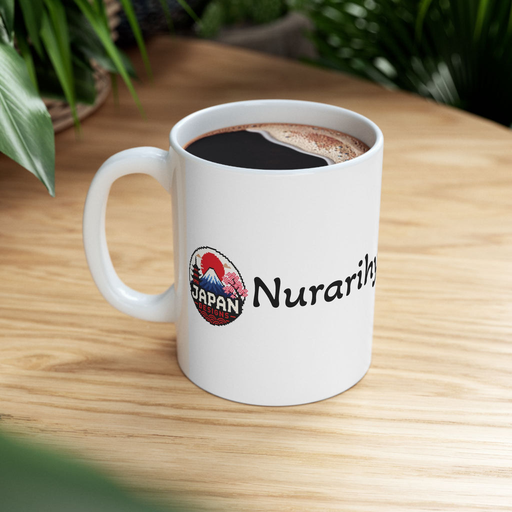 Nurarihyon Japanese Yokai Halloween Nightscape Halloween mug | Japan badge ceramic mug