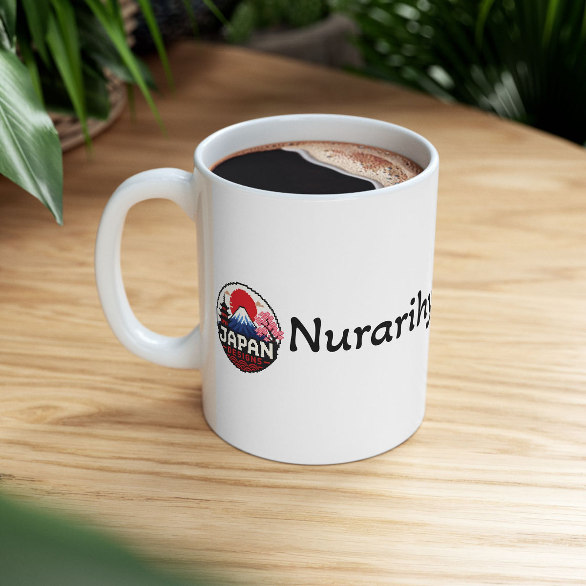 Nurarihyon Japanese Yokai Halloween Nightscape Halloween mug | Japan badge ceramic mug