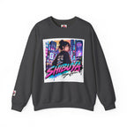 Shibuya Sky 5 Tokyo Neon Anime Crewneck Sweatshirt