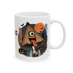 Karakasabake Yokai Illustration Mug | Japan Halloween Ceramic Mug