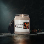 Chochin Obake Japanese Yokai Halloween Illustration Candle | 9oz Soy Candle