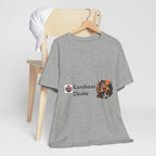 Karakasa Obake Halloween Illustration T-Shirt | Japanese Yokai Umbrella Design