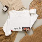 Kyuubi No Kitsune Yokai Halloween Crewneck Sweatshirt | Japanese Fox Spirit Graphic