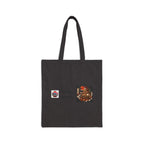 Mokugyo Daruma Yokai Halloween Illustration Tote Bag | Buddhist Temple Drum Artwork