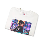 Shibuya Sky 5 Tokyo Neon Anime Crewneck Sweatshirt
