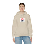 Rising Sun Mount Fuji Hoodie | Japanese Kanji Graphic