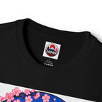 Shibuya Sky 4 Tokyo City Pop Neon Anime Tee — Retro Japanese Cityscape Graphic T-Shirt