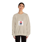 Rising Sun Mount Fuji Sweatshirt | Japanese Kanji Graphic