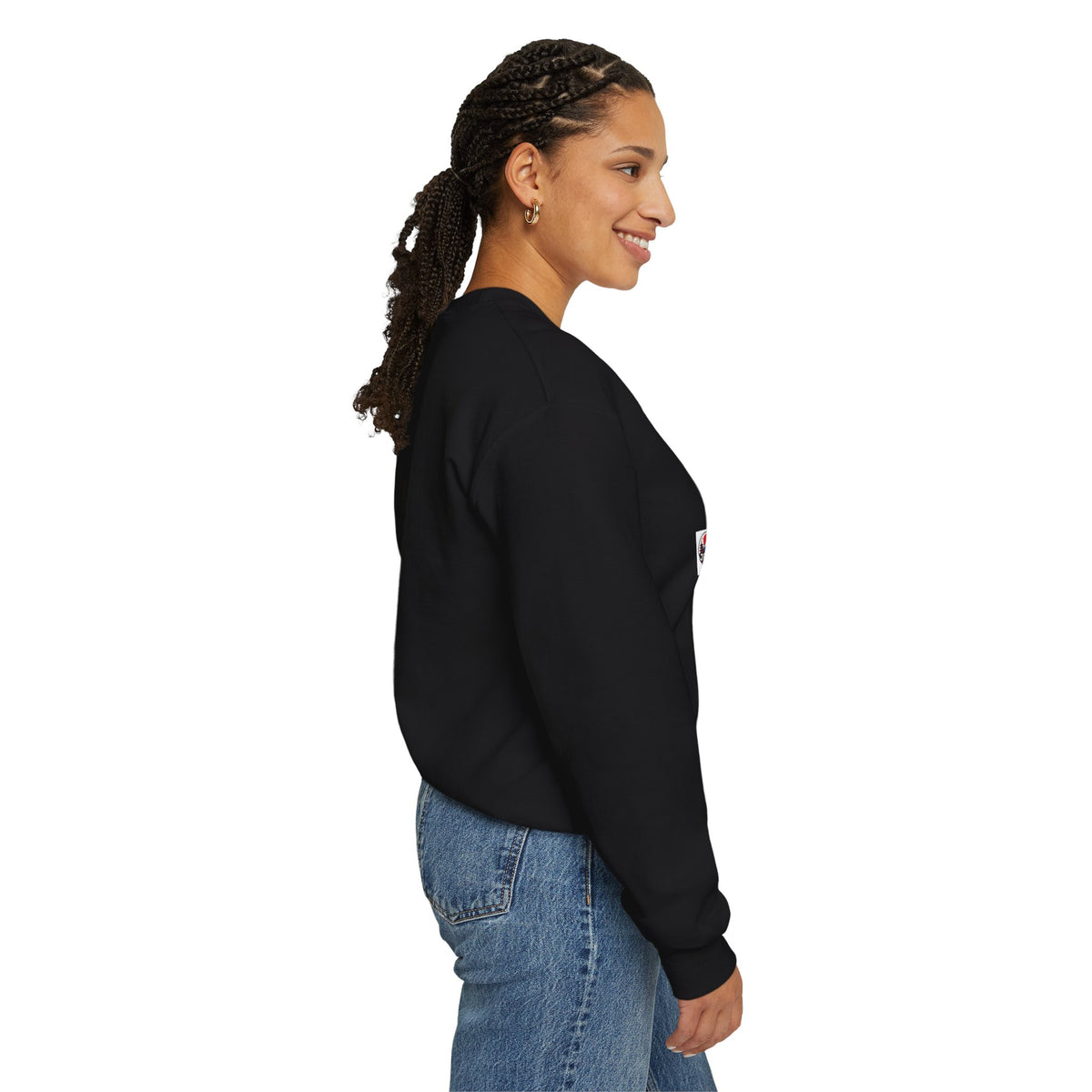 Karakasa Obake Japanese Halloween Character Sweatshirt | Japanese Yokai Illustration