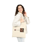 Rokurokkubi Japanese Halloween inspired  Illustration Tote Bag | Japanese Fox Spirit Canvas Tote