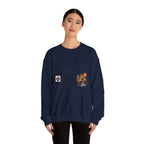 Karakasa Obake Japanese Halloween Character Sweatshirt | Japanese Yokai Illustration