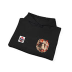 Japanese Fox Spirit Yokai Halloween Hoodie | Kyuubi No Kitsune Illustration