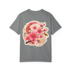 Cherry Blossom Back-Print T-Shirt