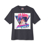 Shibuya Sky 2 City Pop Neon Anime Tee — Retro Japanese Cityscape Graphic T-Shirt