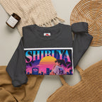 Shibuya Sky 6 Tokyo Neon Anime Crewneck Sweatshirt