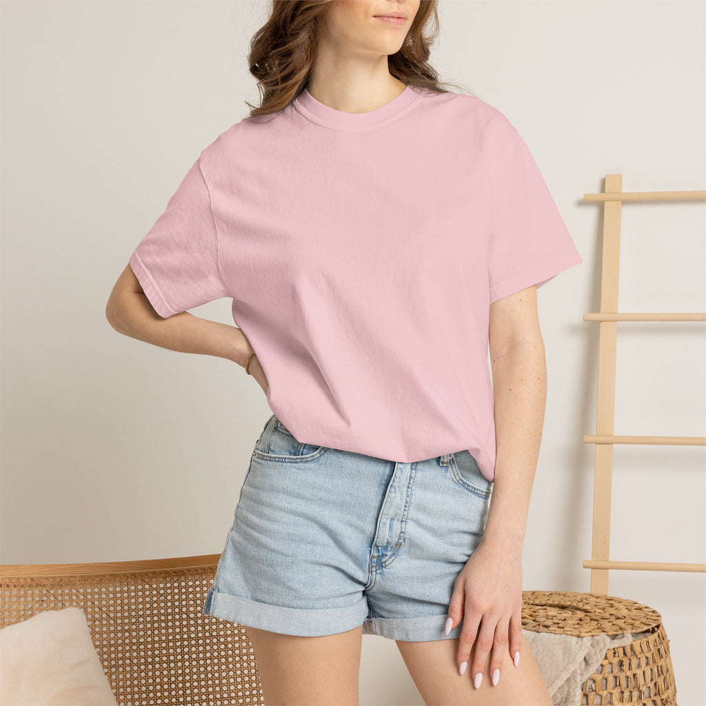 Cherry Blossom Back-Print T-Shirt