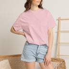 Cherry Blossom Back-Print T-Shirt