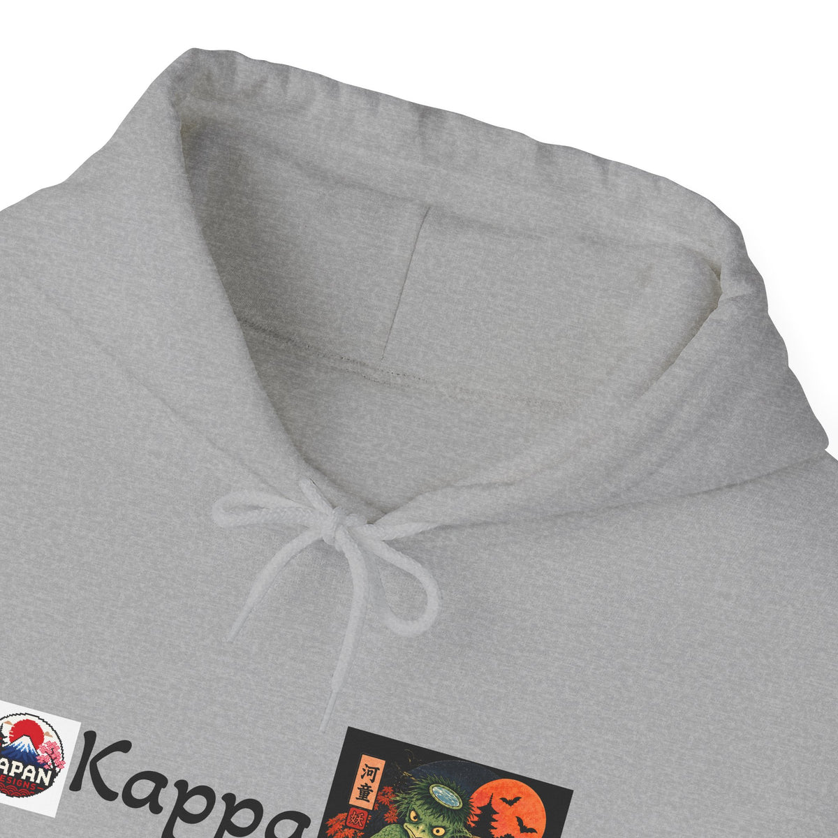 Kappa Japanese Halloween Yokai Crest Logo hoodie | Graphic Hoodie